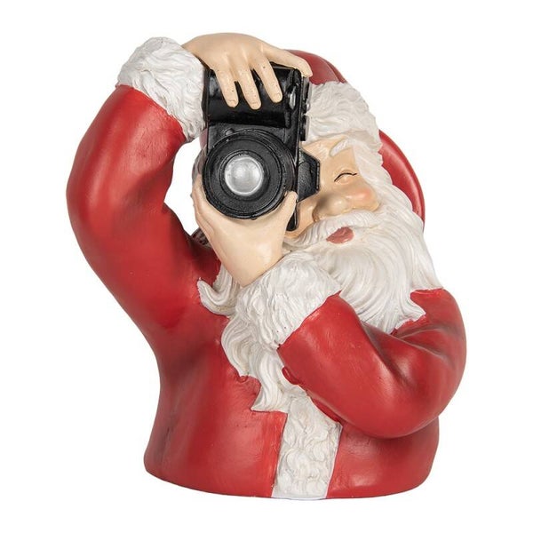 Père-Noël photographe