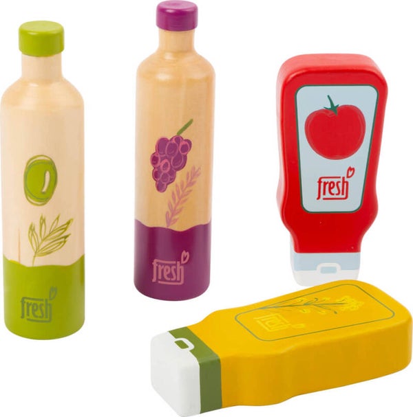 Set de sauces et huile "fresh"