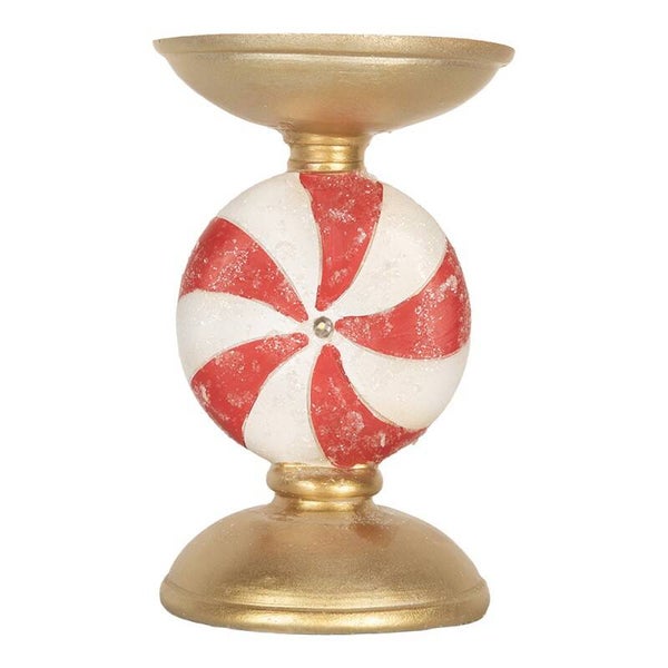 Petit bougeoir bonbon