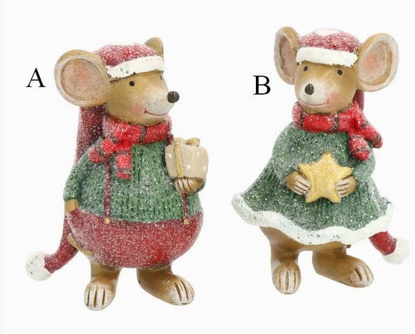 Petites souris de Noël