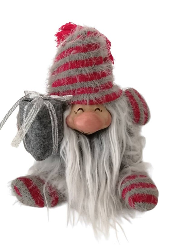 Gnome avec cadeau