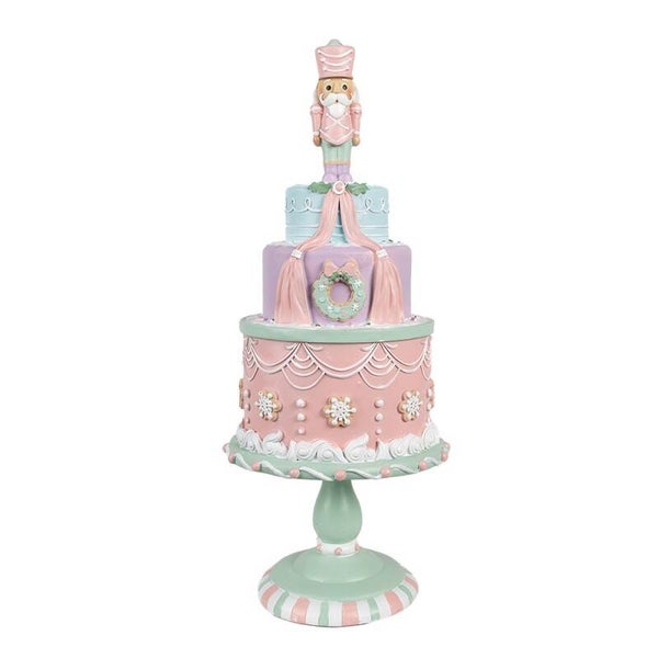 Pièce montée casse noisette pastel