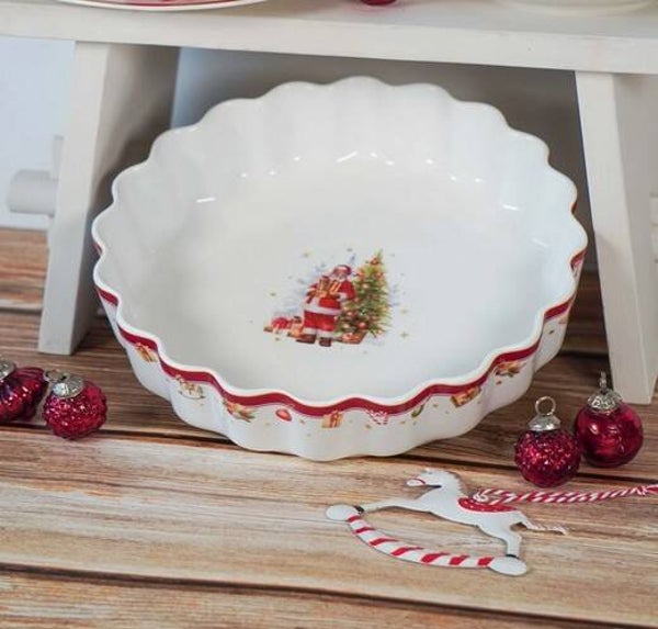 Plat "Happy Santa"