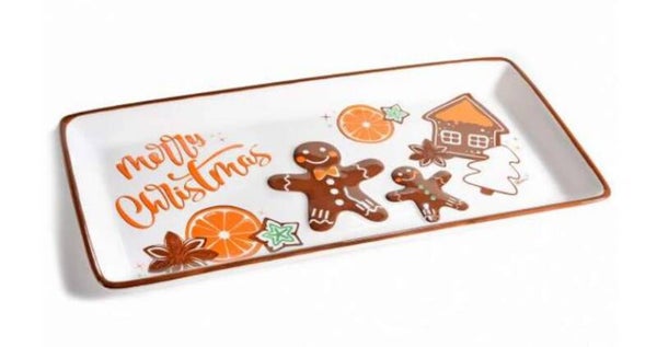 Plateau "Merry christmas"