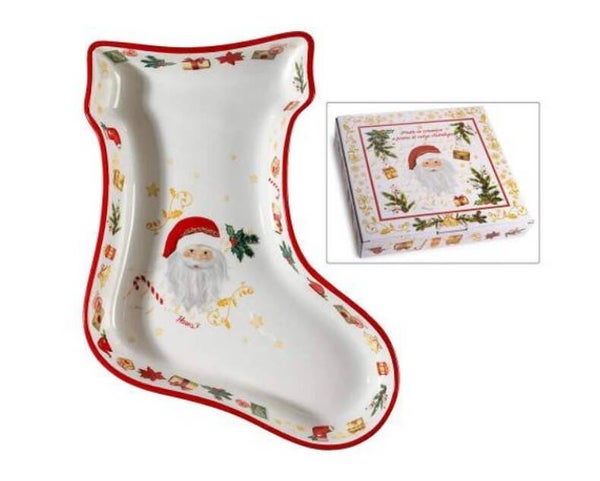 Plateau chaussette de Noël