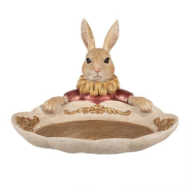 Plateau lapin vintage