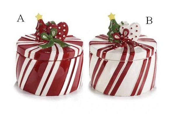 Pot à biscuits "cadeau"