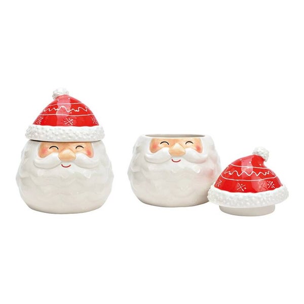 Pot à biscuits "Père Noël"
