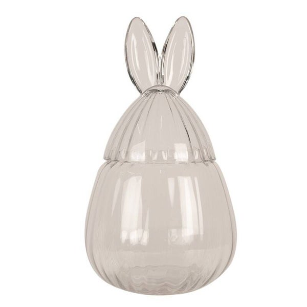 Pot en verre oreilles de lapin