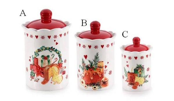 Pots alimentaire "Noël"