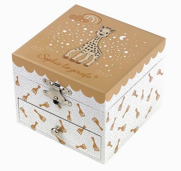 Coffret à bijoux musical "Sophie la girafe"