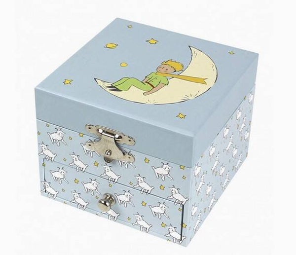 Coffret à bijoux musical "Le Petit Prince"