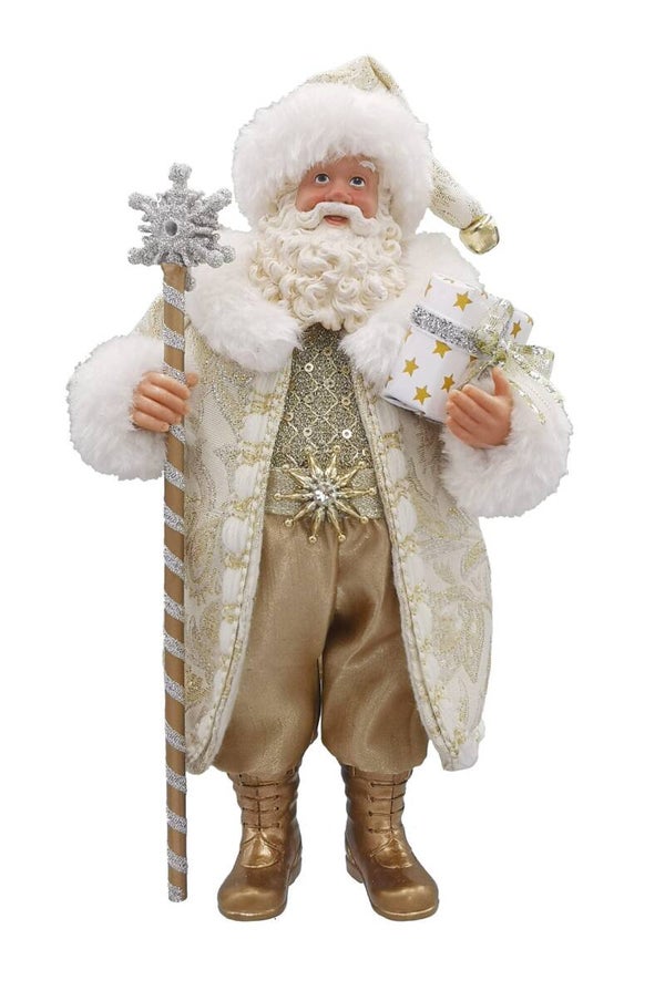 Père-Noël avec sceptre