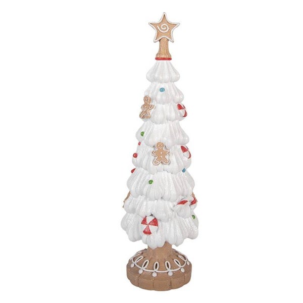 Sapin crème et pain d'épices
