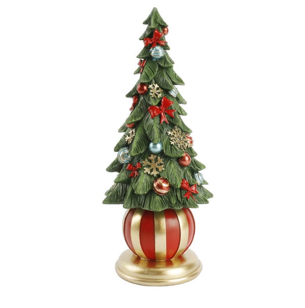 Sapin décoré