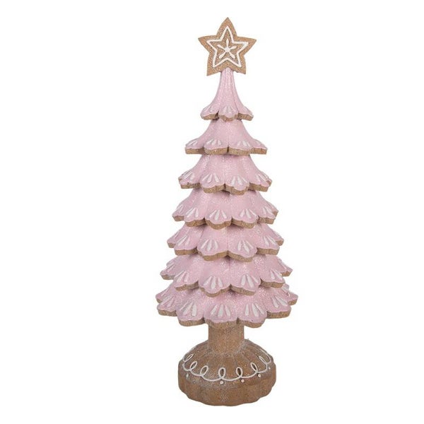 Sapin glaçage rose