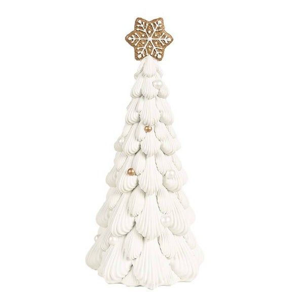 Sapin gourmand crème blanche