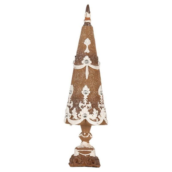 Sapin gourmand style baroque