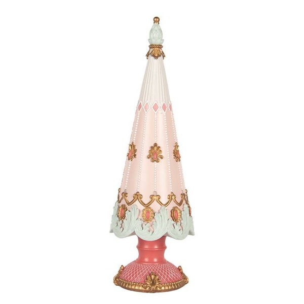 Sapin pastel style baroque
