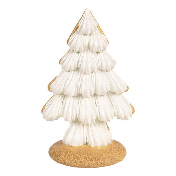 Petit sapin crème et biscuit