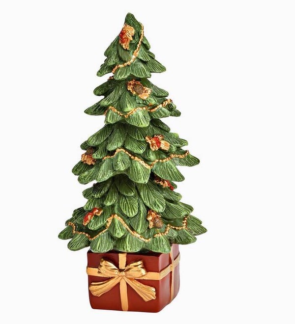 Sapin sur cadeau