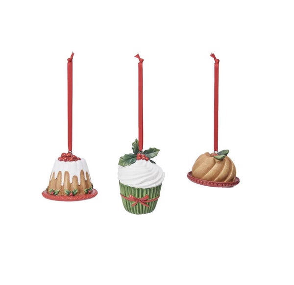 Pâtisseries de Noël à suspendres
