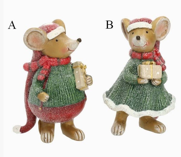 Souris de Noël