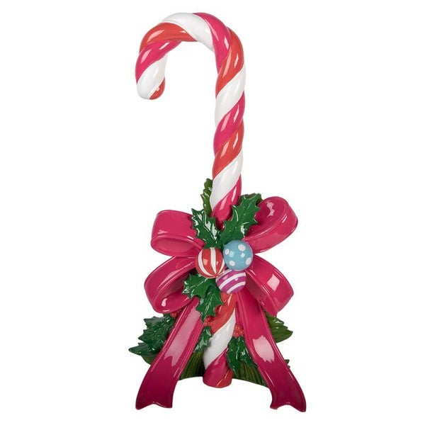 Sucre d'orge rouge et fushia