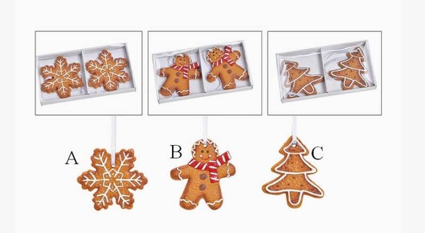 Suspensions imitation biscuits