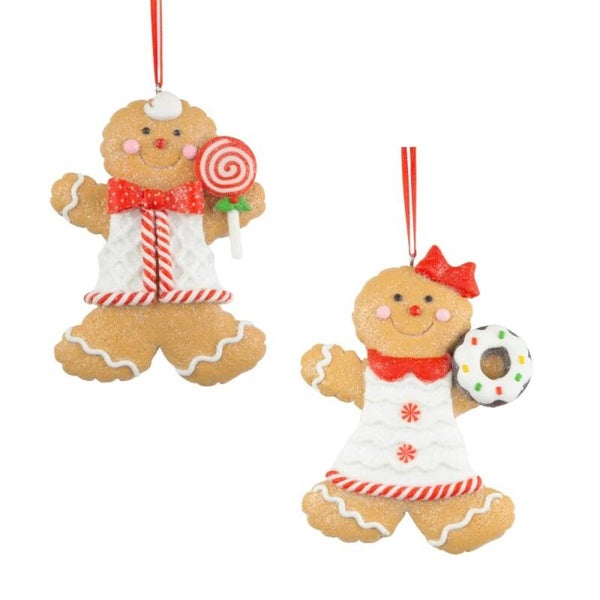 Suspensions pain d'épices donut ou sucette