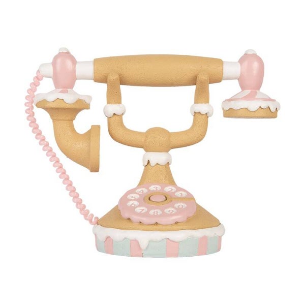 Téléphone rétro gourmand