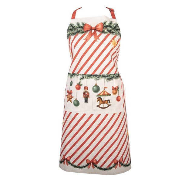 Tablier "Noël traditionnel"
