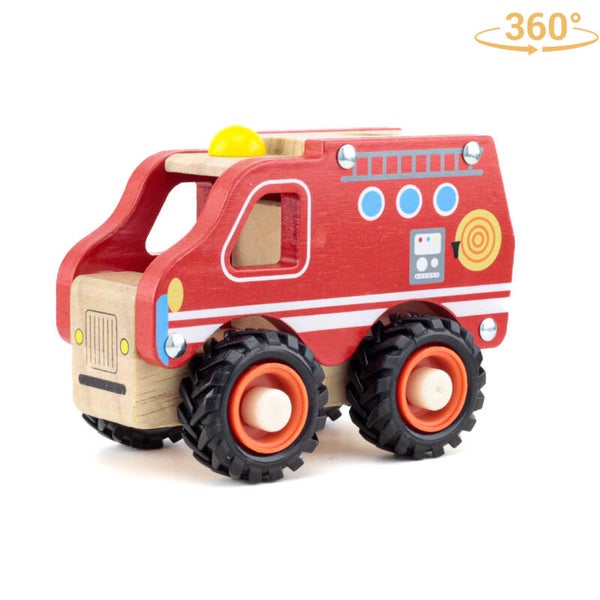 Camion pompier tout-terrain