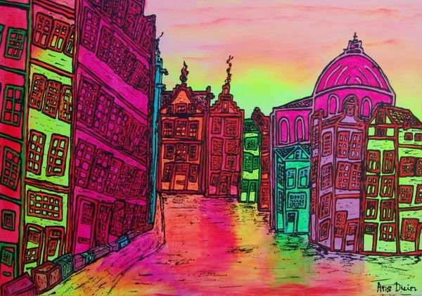 Amsterdam Stromarket giclee
