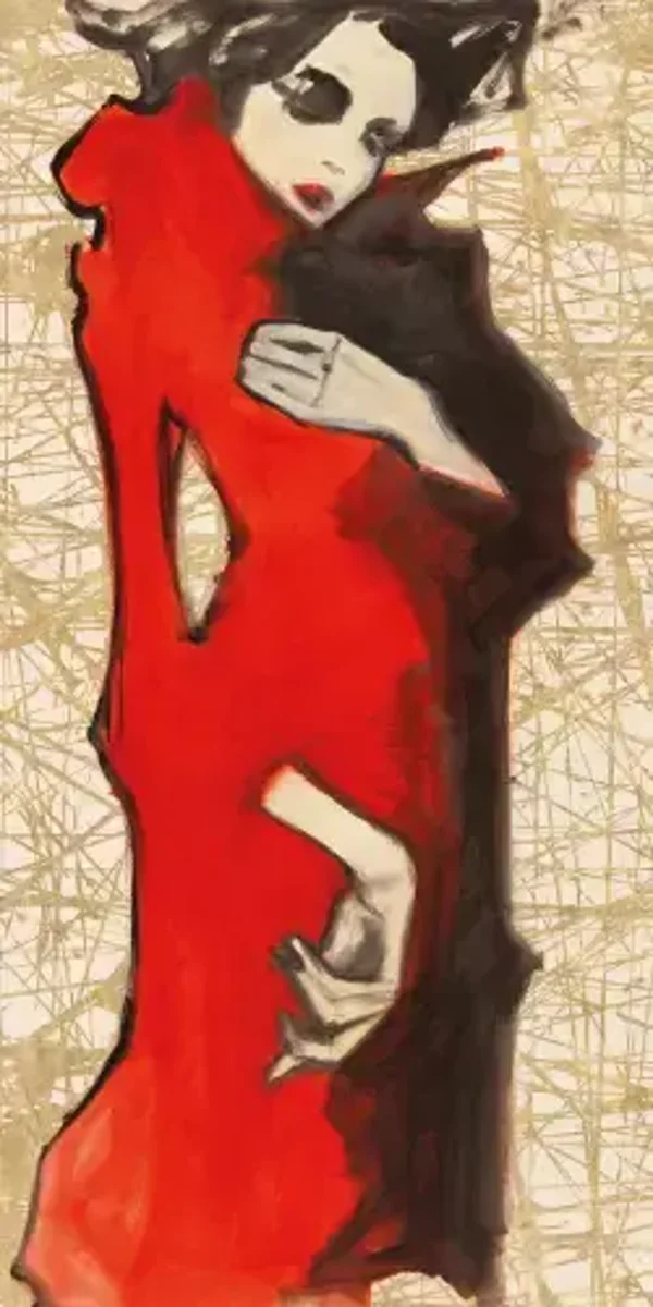 Lady in red (028)
