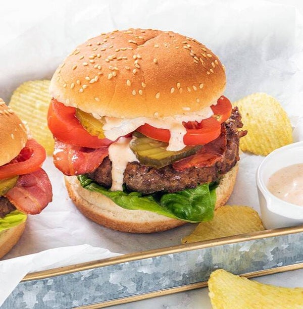 Hamburger 120 gram 2 stuks