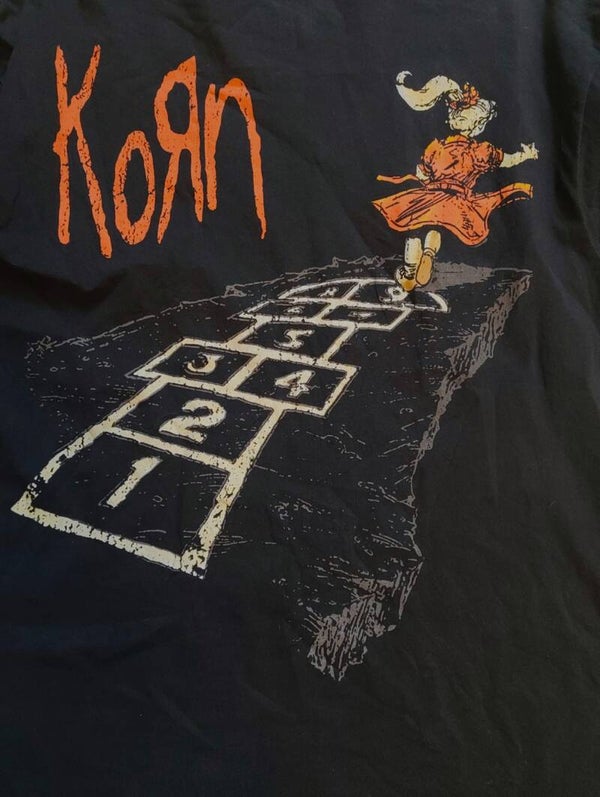 Korn Band Tee
