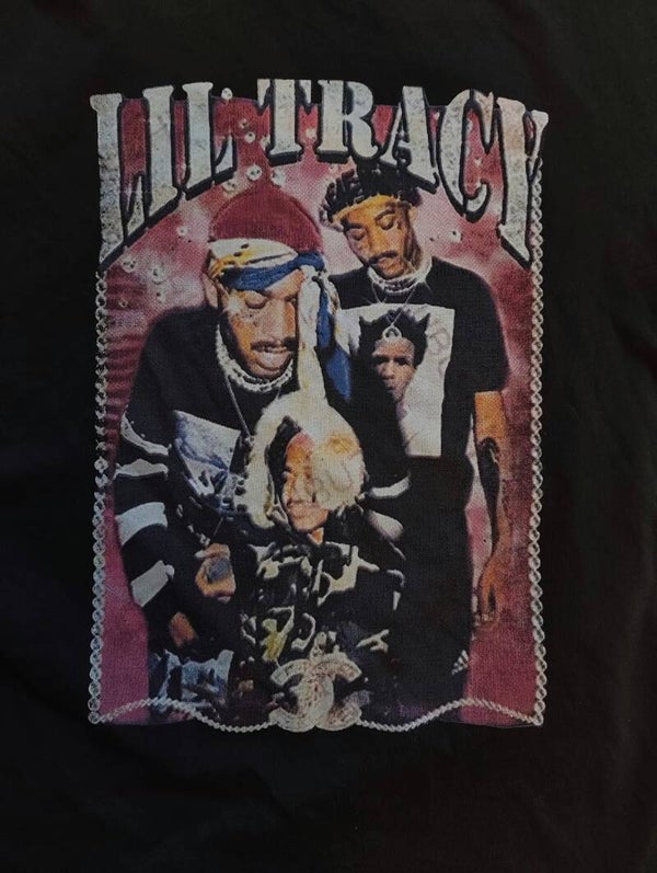 Lil Tracy graphic tee