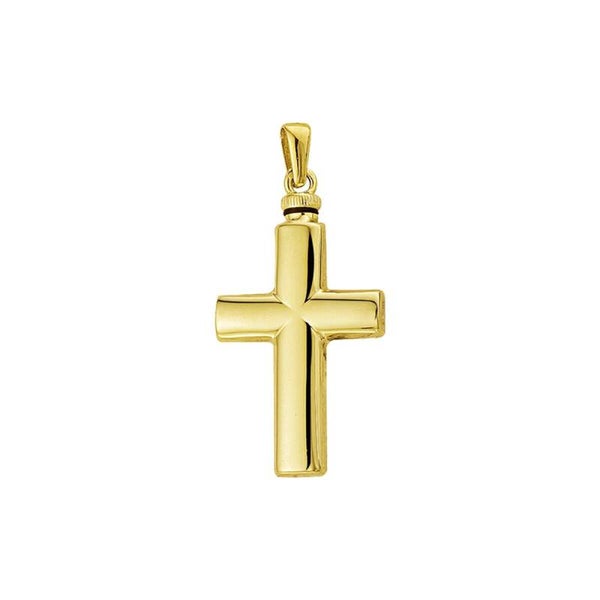 urnhanger kruis 31 mm goud