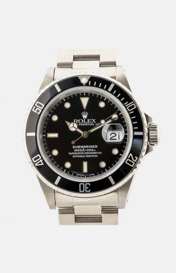 Rolex Submariner 16610 ultieme verzamelaars set ( full set ) + service + 2 jaar garantie