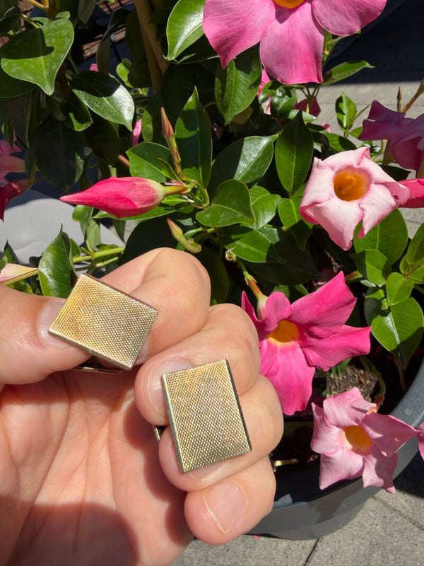 luxe Manchetknopen uit 14k goud massief