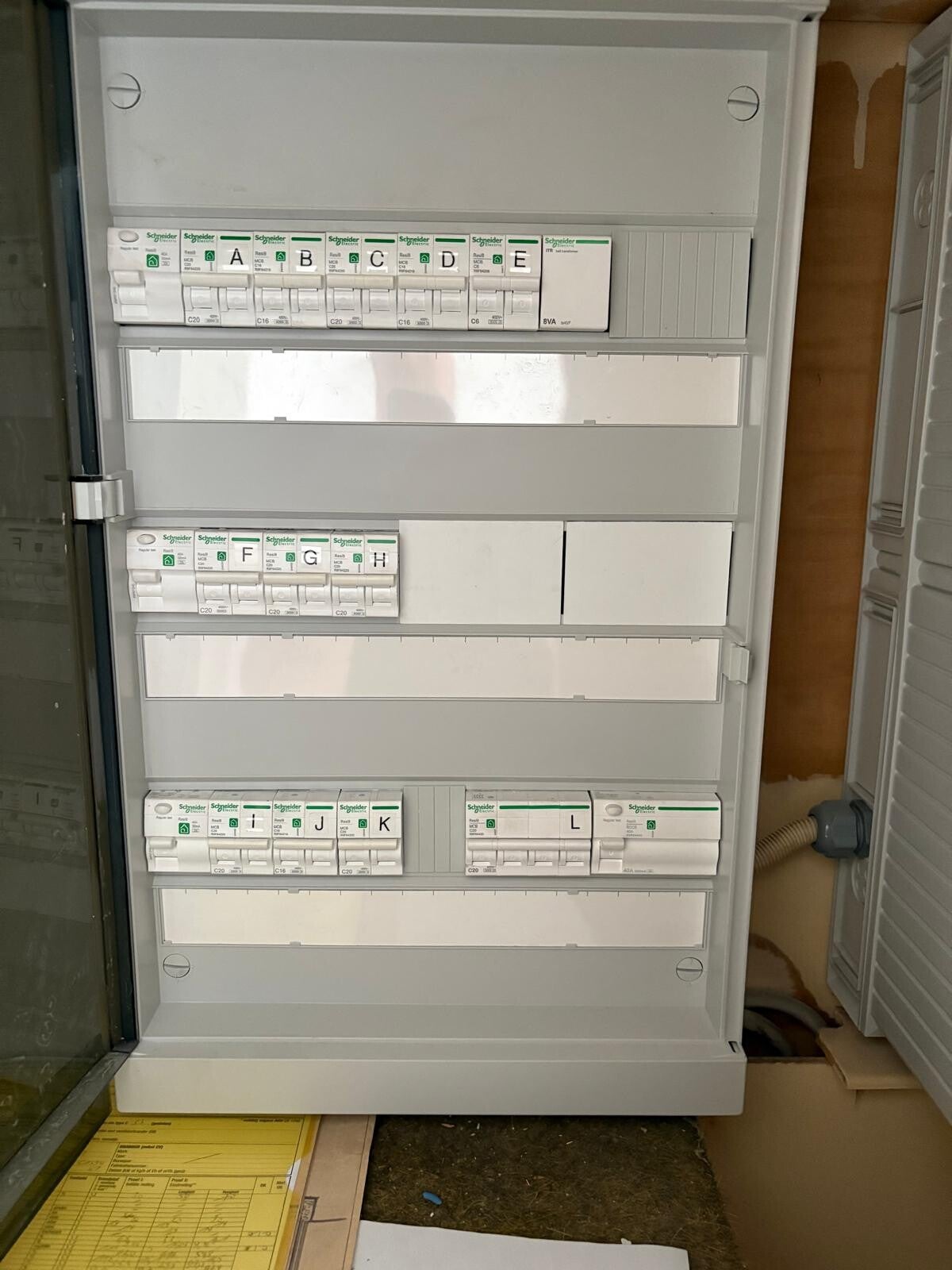 Elektrische installatie conform gemaakt volgens AREI in Bree