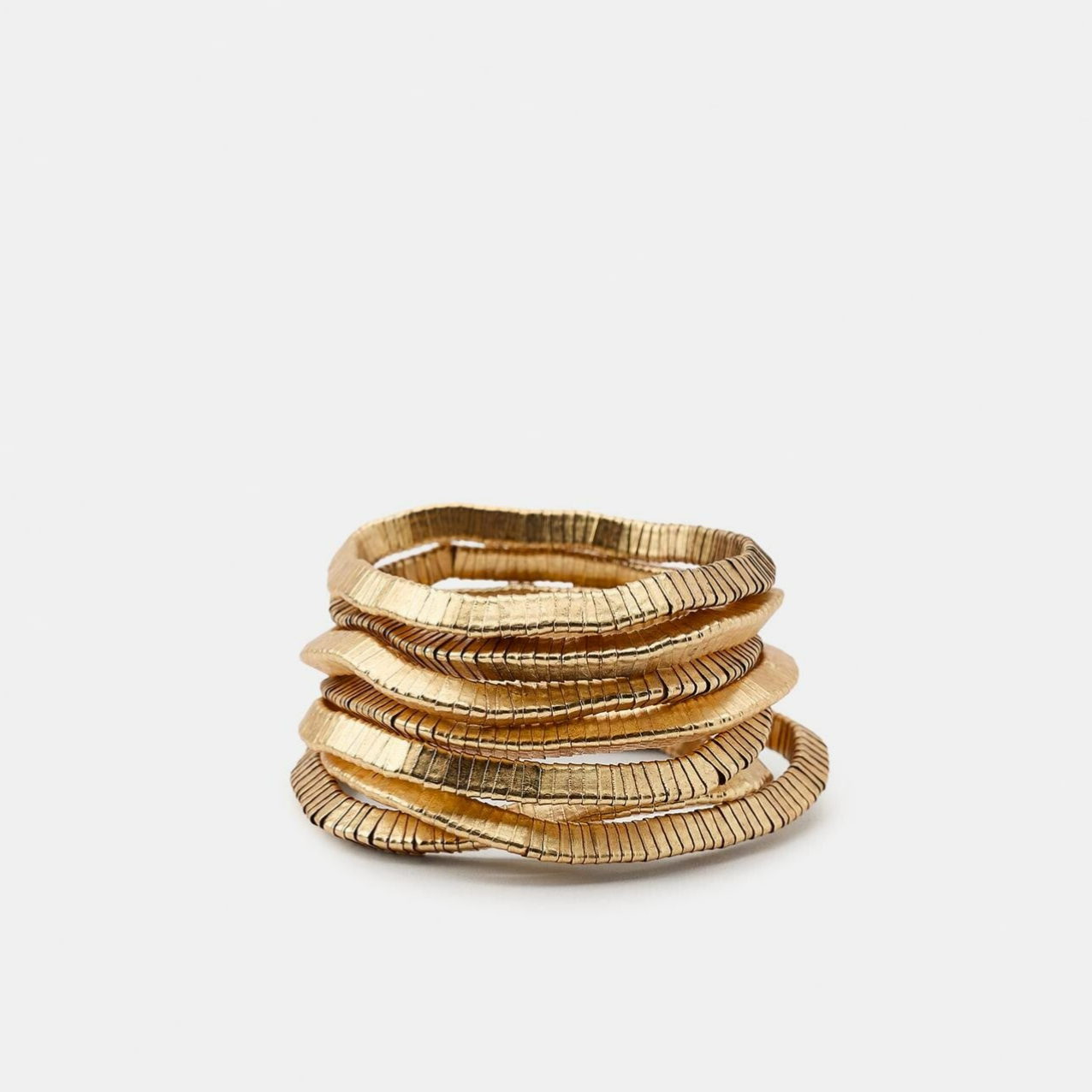 Zara χρυσό βραχιόλι