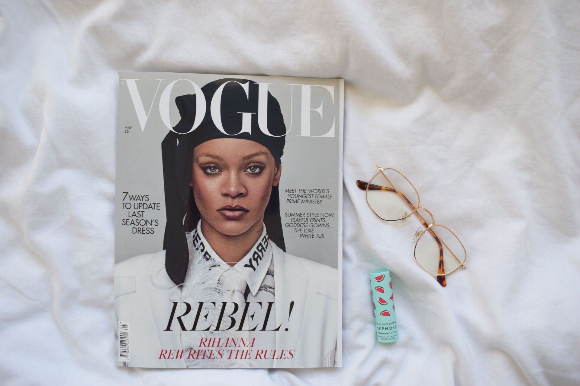 Η Rihanna με unbothered ενέργεια
