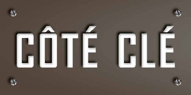 COTE CLE entreprise individuelle dirigée par david MARTINEZ serrurier qui assure des dépannages en serrurerie, vitrerie, menuiserie et autres.