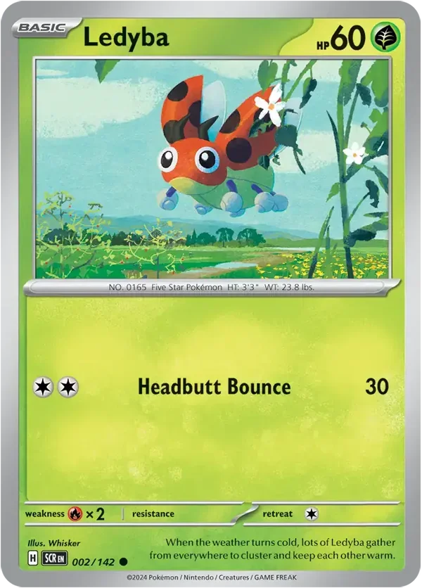 SCR 002/142 Ledyba