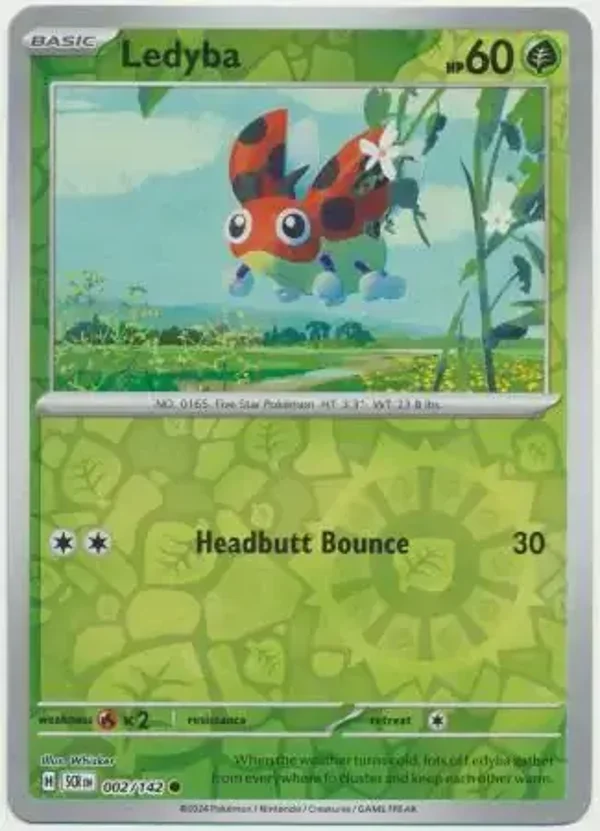 SCR 002/142 Ledyba Reverse