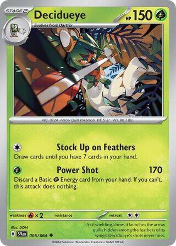 SFA 005/064 Decidueye