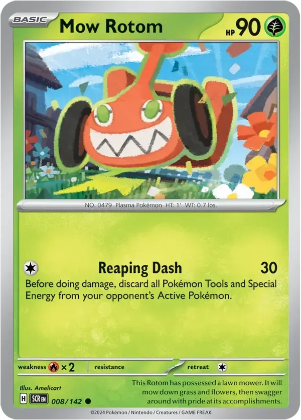 SCR 008/142 Mow Rotom