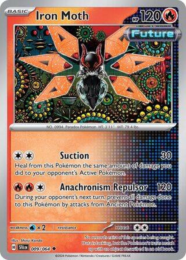 SFA 009/064 Iron Moth
